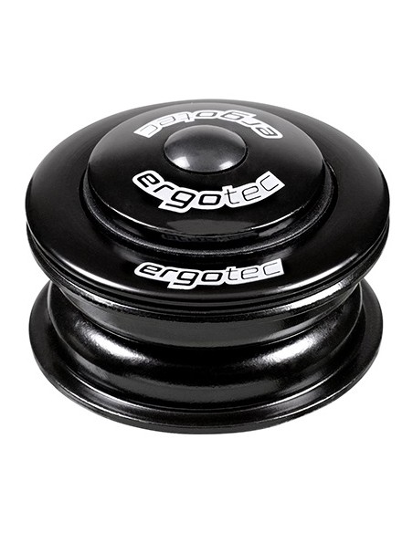 Steuersatz Ergotec A118SAK 1-1/8" semi-integriert - Schwarz