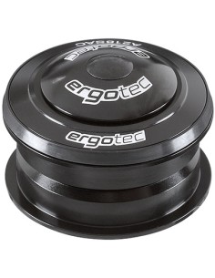 Steuersatz Ergotec A218SAC 1-1/8" semi-integriert - Schwarz