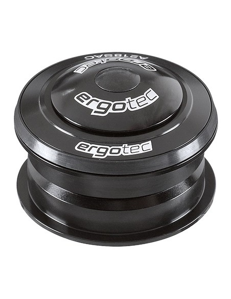 Steuersatz Ergotec A218SAC 1-1/8" semi-integriert - Schwarz