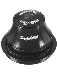Steuersatz Ergotec A118SAK 1 1/8"-1,5" semi-integriert - Schwarz
