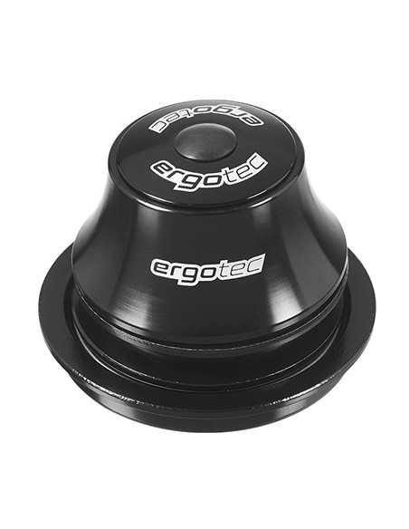 Steuersatz Ergotec A118SAK 1 1/8"-1,5" semi-integriert - Schwarz