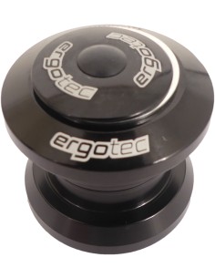 Steuersatz Ergotec A118AK ahead 1 1/8" ohne Gewinde - Schwarz