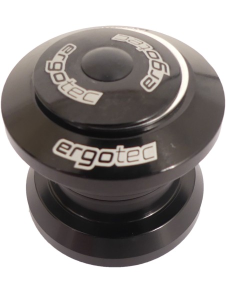 Steuersatz Ergotec A118AK ahead 1 1/8" ohne Gewinde - Schwarz