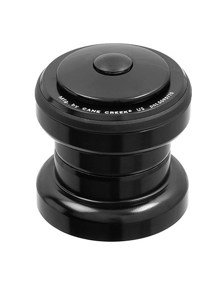 Steuersatz Ergotec S118AC ahead 1 1/8" ohne Gewinde - Schwarz