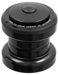 Steuersatz Ergotec S118AK ahead 1 1/8" ohne Gewinde - Schwarz