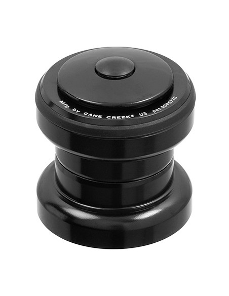Steuersatz Ergotec S118AK ahead 1 1/8" ohne Gewinde - Schwarz