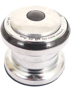 Steuersatz Ergotec S118AK ahead 1 1/8" ohne Gewinde - Chrom