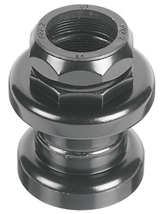 Steuersatz Ergotec S118GC 1 1/8" mit Gewinde - Schwarz