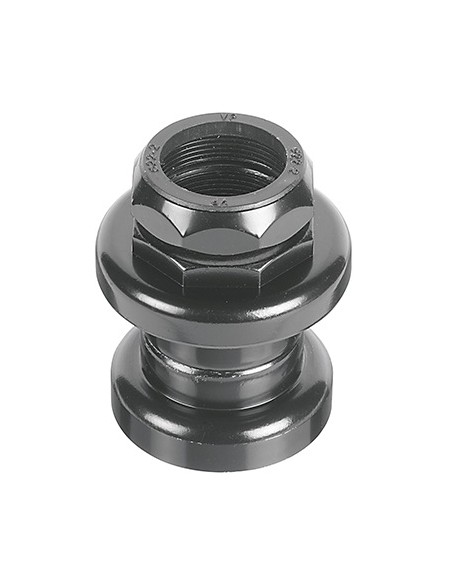 Steuersatz Ergotec S118GC 1 1/8" mit Gewinde - Schwarz