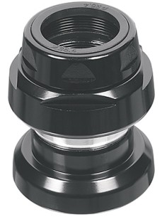 Steuersatz Ergotec S118GK 1 1/8" mit Gewinde- Schwarz