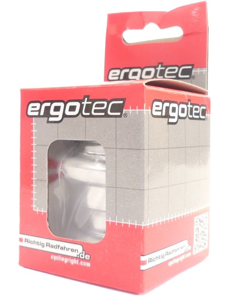 Steuersatz Ergotec S118GK 1 1/8" mit Gewinde - Chrom