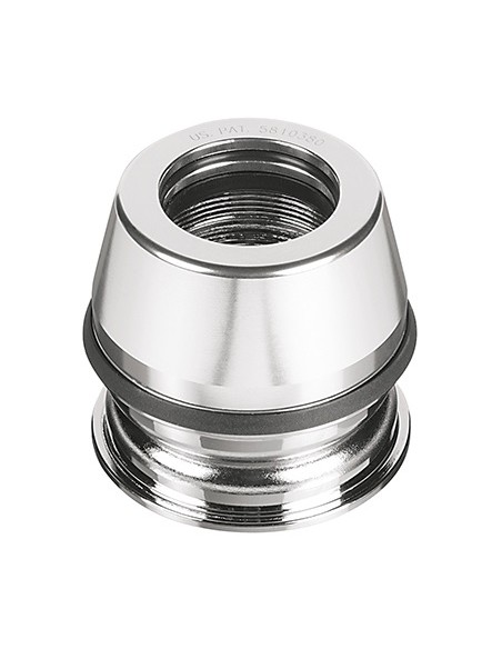 Steuersatz Ergotec A118SGC 1 1/8" mit Gewinde - Silber