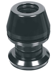 Steuersatz Ergotec A118SGK 1 1/8" semi-integriert mit Draht - Schwarz