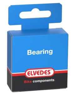 Kugellager Elvedes 608 2RS MAX ø22 x ø8 x 7