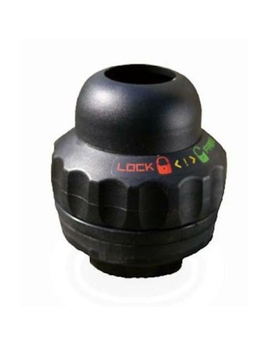 Steuersatz 1/1-8" Post Moderne OT-905  mit Lenkerschloss - Schwarz