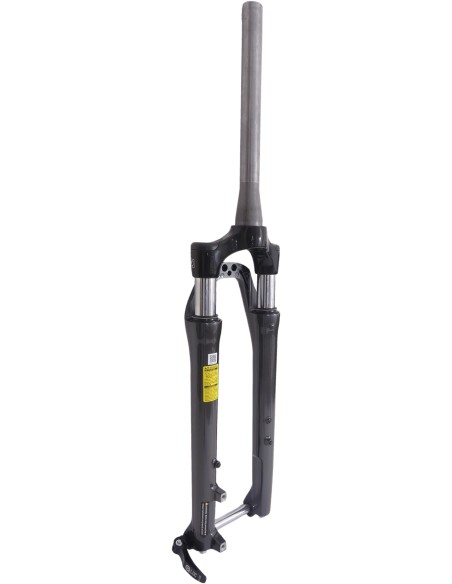 Vordergabel 28" Suntour 286/40 NEX-E25 1.5"  1-1/8" PM - Anthrazit