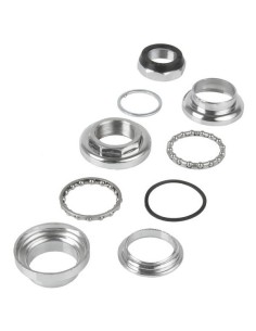 Steuersatz 1a" Neco Ahead für 25,4mm Lenker (B130mm / B230mm) Stahl - Schwarz