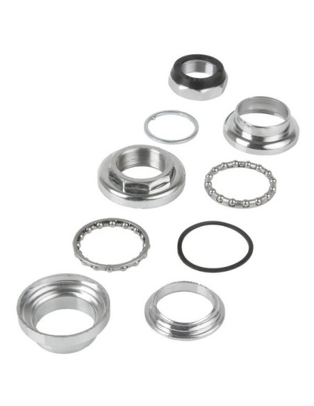 Steuersatz 1a" Neco Ahead für 25,4mm Lenker (B130mm / B230mm) Stahl - Schwarz