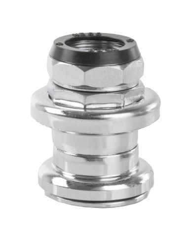 Steuersatz 1a" Neco Ahead für 25,4mm Lenker (B130mm / B230mm) Stahl - Silber