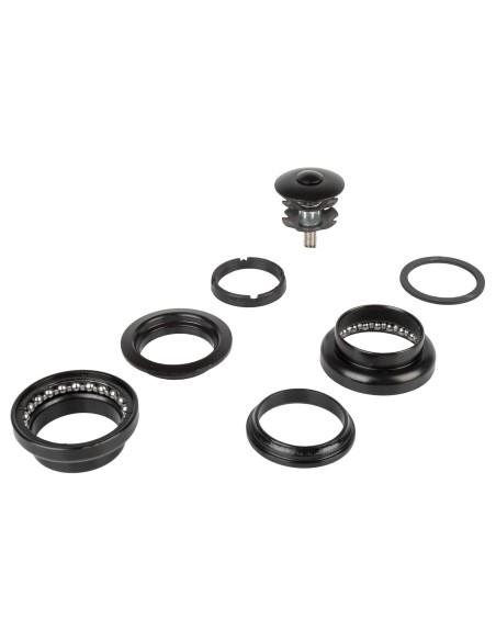 Steuersatz 1-1/8" semi-integriert für 28,6-mm-Lenker (B1  34 mm / B2  30 mm)