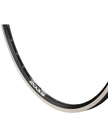 Felge Ryde ZAC 2000 28" / 622 x 19C Aluminium 36 Löcher 14G - Schwarz