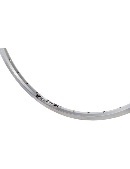 Felge Ryde ZAC 19 28" / 622 x 19C Aluminium 36 Löcher 14G - Silber