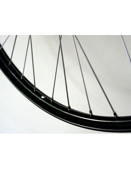 Felge Ryde Westwood V38 622 x 24C Aluminium 36 Löcher 14G - Schwarz