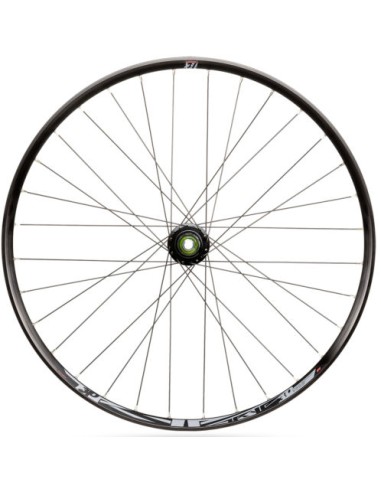 Laufradsatz Rodi TRYP 25 29" mit Steckachse 15x100 und 9x135 - 6-Loch-Bremsscheibenhalterung - 8/9/10/11 fach - Schwarz