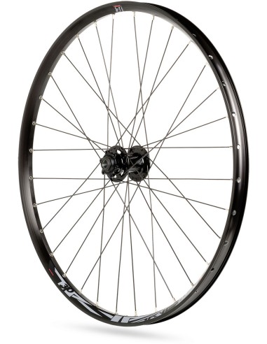 Laufradsatz Rodi TRYP 25 29" mit Steckachse 15x100 und 9x135 - 6-Loch-Bremsscheibenhalterung - 8/9/10/11 fach - Schwarz