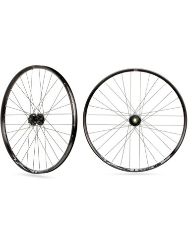 Laufradsatz Rodi TRYP 25 29" mit Steckachse 15x100 und 9x135 - 6-Loch-Bremsscheibenhalterung - 8/9/10/11 fach - Schwarz