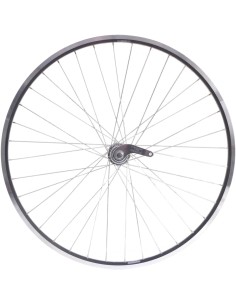 Hinterrad 28 x 1/4" ZAC 19 mit Favorit-Bremsnabe - Schwarz