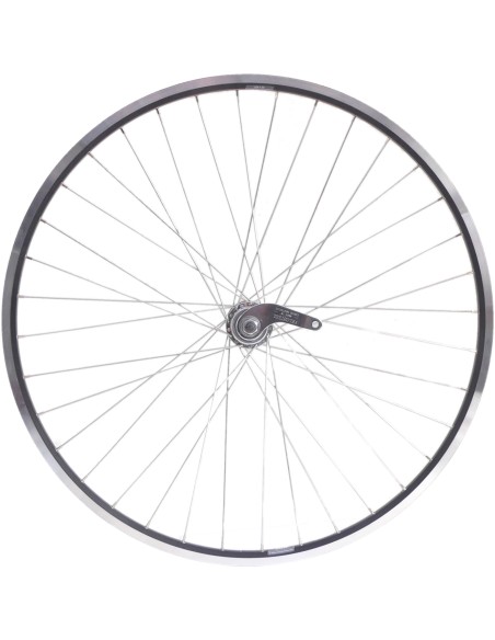 Hinterrad 28 x 1/4" ZAC 19 mit Favorit-Bremsnabe - Schwarz