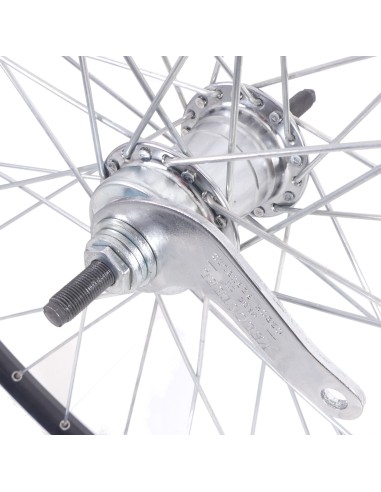 Hinterrad 28 x 1/4" ZAC 19 mit Favorit-Bremsnabe - Schwarz