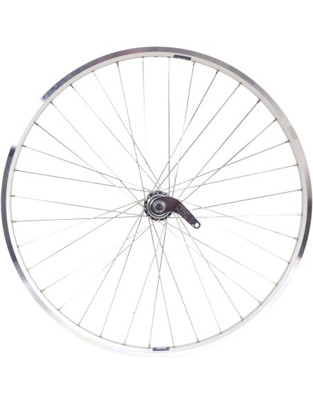 Hinterrad 28 x 1/4" ZAC 19 mit Favorit-Bremsnabe - Silber