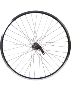Hinterrad 26 x 1.75 / 1.95" mit Favorit Bremsnabe / Felge Zac 19 - Schwarz