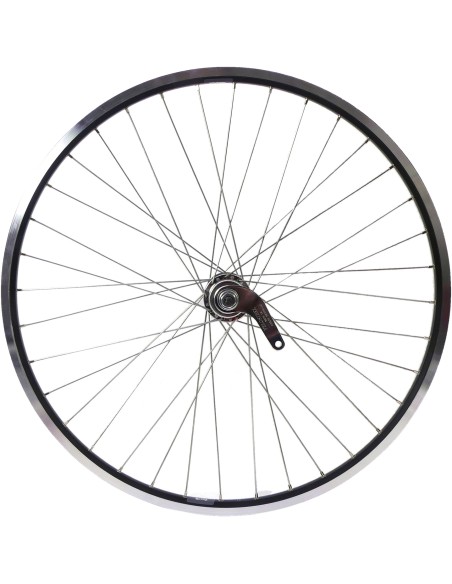 Hinterrad 26 x 1.75 / 1.95" mit Favorit Bremsnabe / Felge Zac 19 - Schwarz