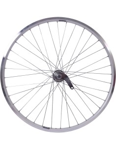 Hinterrad 26 x 1.75 / 1.95" mit Favorit Bremsnabe / Zac 19 Felge - silber