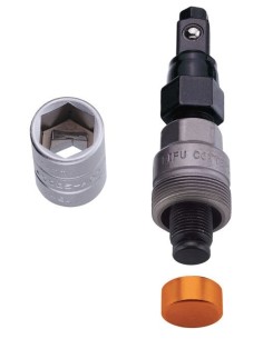 Kurbelabzieher IceToolz 04D2 Octalink & ISIS mit Adapter für eckige und hohle Achsen