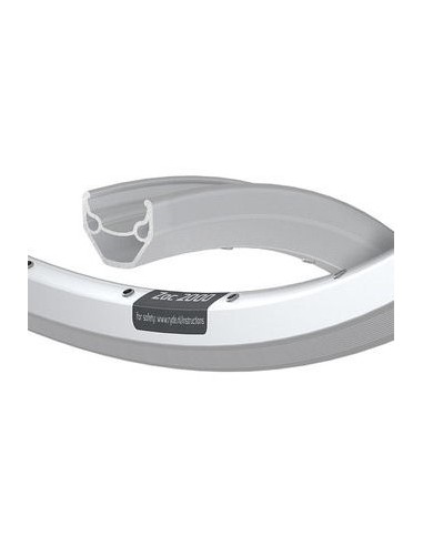 Felge Ryde ZAC 2000 28" / 622 x 19C Aluminium 32 Löcher 14G - Silber