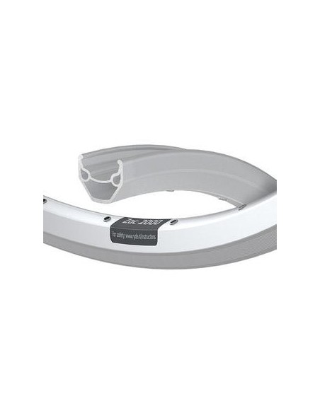 Felge Ryde ZAC 2000 28" / 622 x 19C Aluminium 32 Löcher 14G - Silber
