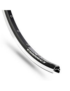Felge Rodi Connect 28/29" / 622 x 19C Aluminium 36 Löcher 14G - Schwarz
