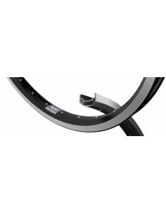 Felge Ryde ZAC Big Bull 28/29"/ 622 x 25C Aluminium - 36 Löcher 14G - Schwarz