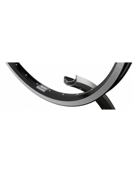 Felge Ryde ZAC Big Bull 28/29"/ 622 x 25C Aluminium - 36 Löcher 14G - Schwarz