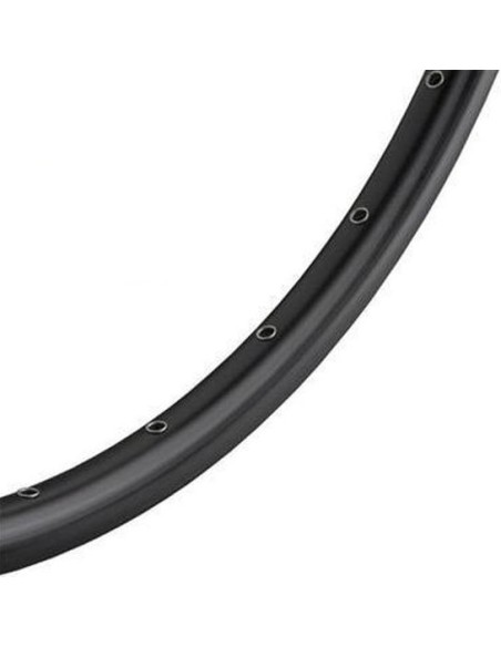 Felge Ryde ZAC 2000 Disc 28 "/ 622 * 19C Aluminium - 36 Loch 14G - Mattschwarz