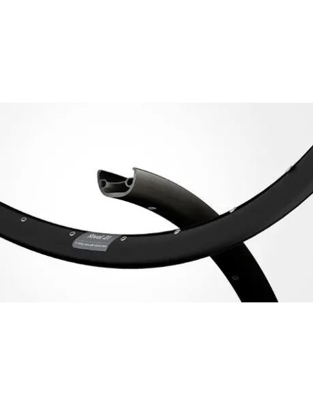Felge Ryde Rival 21 Scheibe 28/29" / 622 x 21C Aluminium 36 Löcher 14G - Schwarz