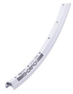 Felge Skorpion 26" / 559x19C 36 Löcher - Speiche 14 - Silber