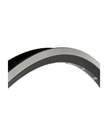 Felge Primax E STR19 26" 559 x 19C - 36 Loch - Speiche 14 / französisches Ventil - Schwarz mit Bremsfelge