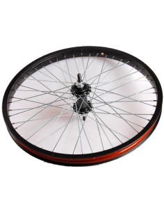 Vorderrad 20*1.75 Freestyle Alu 48-Speichen Schwarz