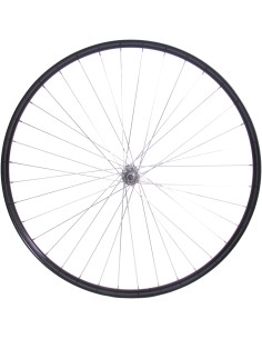 Vorderrad 28* 1 1/2 Schwarz Chrom-Naben