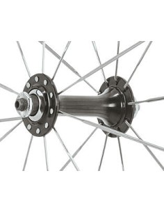 Laufradsatz RODI 28" Race Blaster Schwarz - 20/24L - 10/11V Shimano